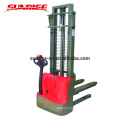 Economy battery electric stacker with CE 1000kgs,3000kgs